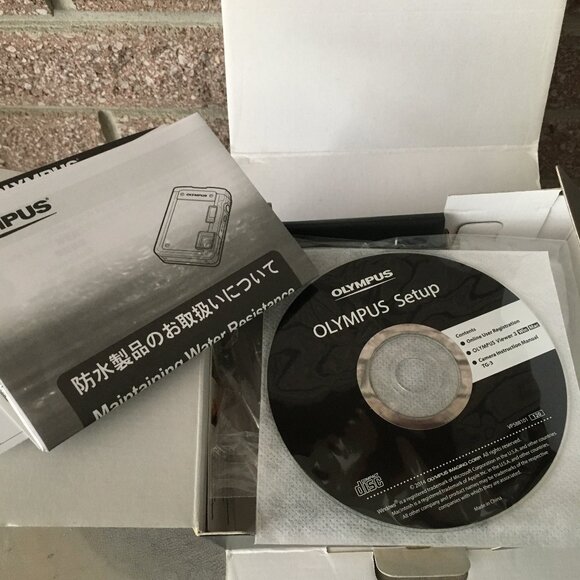 Olympus Stylus Tough TG-3 16MP Compact Waterproof Camera In Red + More - Picture 7 of 13